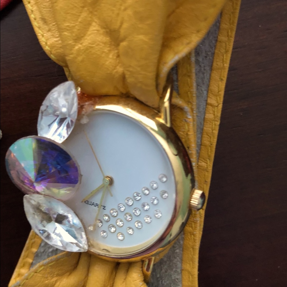 Vintage watch + bands